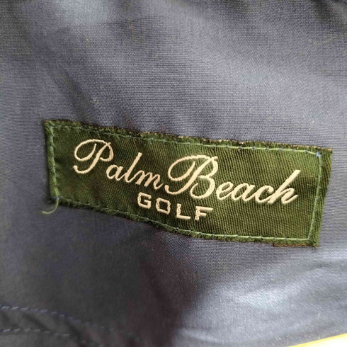 Palmbeach GOLF ワンポイント刺繍 ナイロンピステ メンズ JPN:L