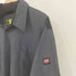 レッドキャップ RED KAP メッシュ切替 スナップワークシャツ メンズ import:XL