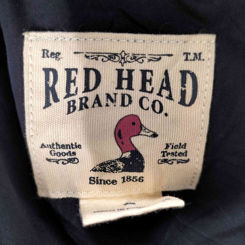 レッドヘッド RED HEAD 裾ロゴ刺繍 ポケットナイロンピステ メンズ JPN:L
