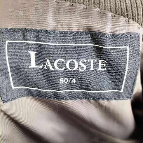 ラコステ LACOSTE コーデュロイ 2Bテーラードジャケット メンズ 50/4