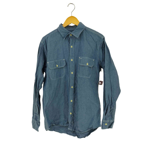 カムコ CAMCO シャンブレー ワークシャツ メンズ import:XL