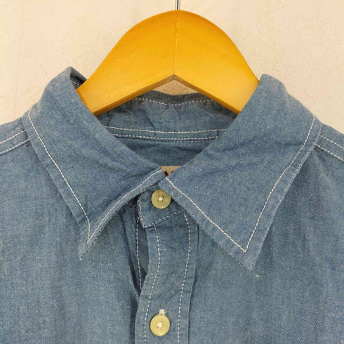 カムコ CAMCO シャンブレー ワークシャツ メンズ import:XL
