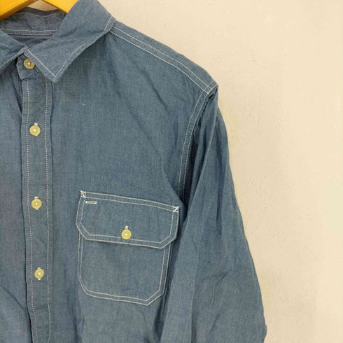 カムコ CAMCO シャンブレー ワークシャツ メンズ import:XL