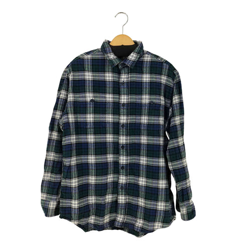 ペンドルトン PENDLETON HOWTHORNE エルボーパッチ ネルシャツ メンズ JPN:L
