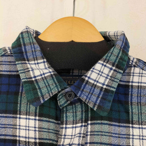 ペンドルトン PENDLETON HOWTHORNE エルボーパッチ ネルシャツ メンズ JPN:L