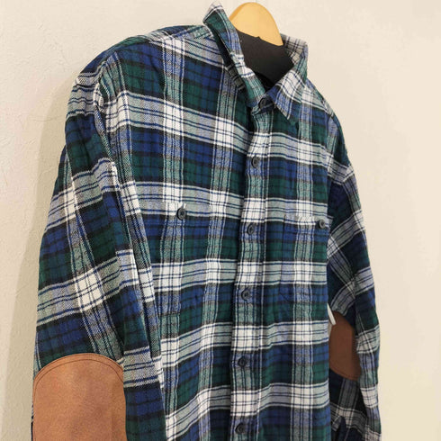 ペンドルトン PENDLETON HOWTHORNE エルボーパッチ ネルシャツ メンズ JPN:L
