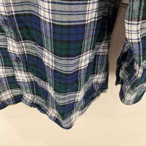 ペンドルトン PENDLETON HOWTHORNE エルボーパッチ ネルシャツ メンズ JPN:L