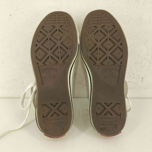 コンバース CONVERSE 裏地総柄 ハイカットスニーカー レディース JPN:24