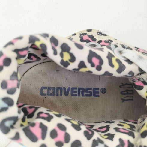 コンバース CONVERSE 裏地総柄 ハイカットスニーカー レディース JPN:24