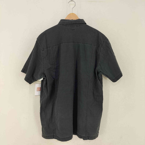 コロンビア Columbia メタルボタン 両ポケット半袖シャツ メンズ JPN:XL