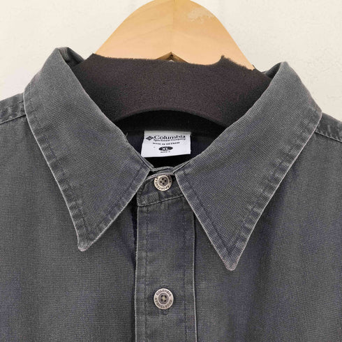コロンビア Columbia メタルボタン 両ポケット半袖シャツ メンズ JPN:XL