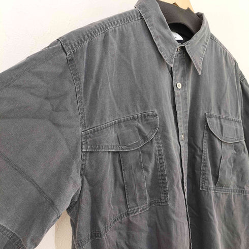 コロンビア Columbia メタルボタン 両ポケット半袖シャツ メンズ JPN:XL