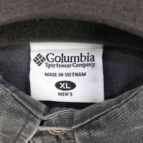 コロンビア Columbia メタルボタン 両ポケット半袖シャツ メンズ JPN:XL