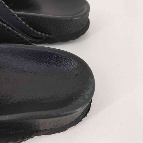 エーエムビーアンバサダーズオブミニマリズム Amb Ambassadors of minimalism SANDAL KIPS TRICOT LEATHER メンズ