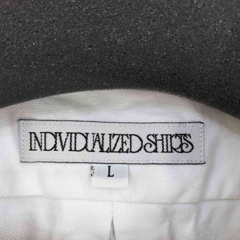 インディヴィジュアライズドシャツ individualized shirts SLIM FIT BDシャツ メンズ JPN:L