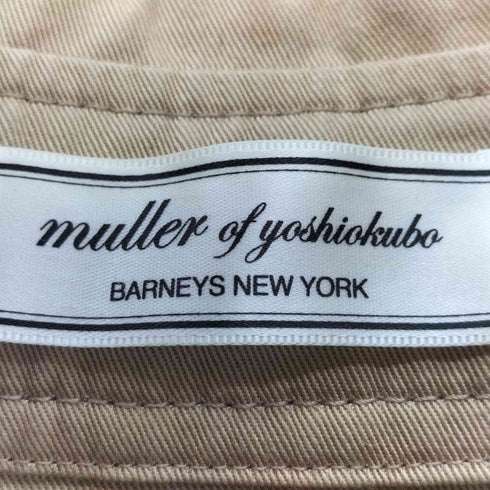 ミュラーオブヨシオクボ muller of yoshiokubo 裏地 ファートレンチ コート レディース