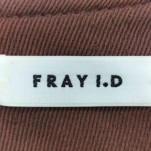 フレイアイディー FRAY I.D スクエアネック タイト ワンピース レディース JPN:0