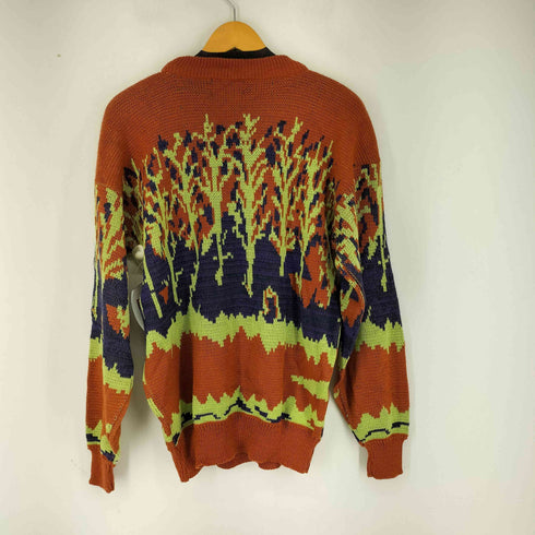 ROYAL SEIMI 総柄クルーネックニット メンズ import:L