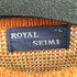 ROYAL SEIMI 総柄クルーネックニット メンズ import:L