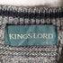KINGS LORD OLD パッチワーク Vネックニット メンズ JPN:L