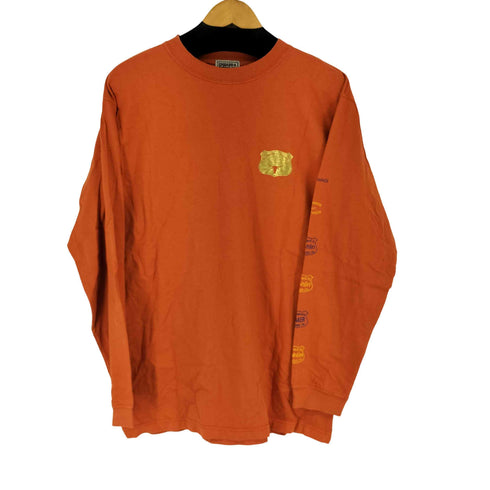 edward h.bohlin 両面プリント L/S Tシャツ メンズ import:L
