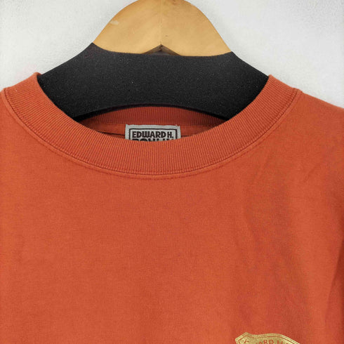edward h.bohlin 両面プリント L/S Tシャツ メンズ import:L