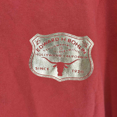 edward h.bohlin 両面プリント L/S Tシャツ メンズ import:L