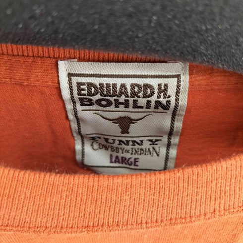 edward h.bohlin 両面プリント L/S Tシャツ メンズ import:L