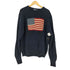 ポロバイラルフローレン Polo by RALPH LAUREN 星条旗コットンニット メンズ JPN:XL