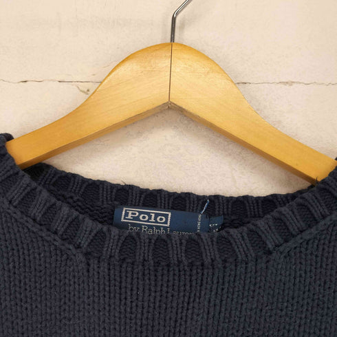 ポロバイラルフローレン Polo by RALPH LAUREN 星条旗コットンニット メンズ JPN:XL