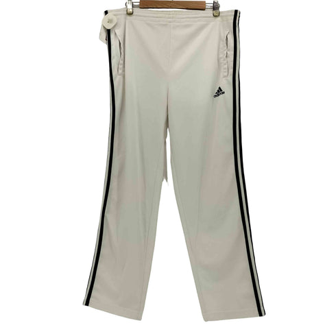 アディダス adidas 90S 万国旗タグ 銀タグ ラインイージーパンツ メンズ JPN:M