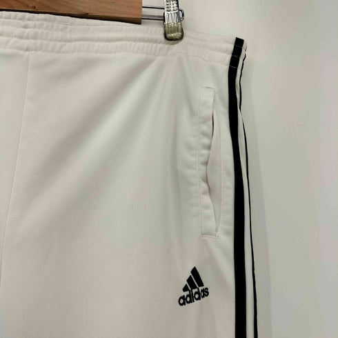 アディダス adidas 90S 万国旗タグ 銀タグ ラインイージーパンツ メンズ JPN:M