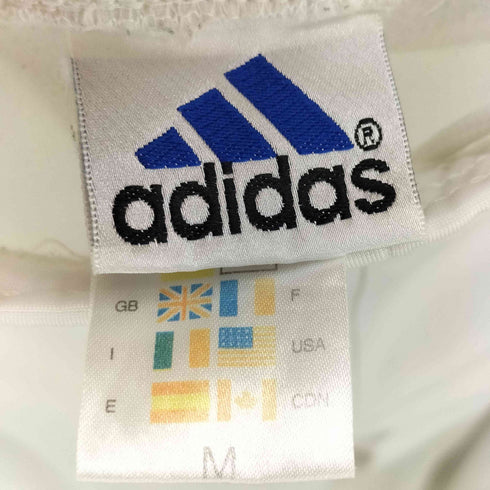 アディダス adidas 90S 万国旗タグ 銀タグ ラインイージーパンツ メンズ JPN:M