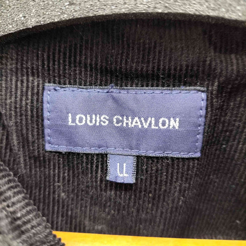 LOUIS CHAVLON 裏地キルティングコーデュロイジャケット メンズ LL
