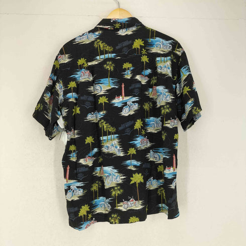 ハーレーダビッドソン HARLEY-DAVIDSON DAYTONA 開襟シャツ メンズ JPN:XL