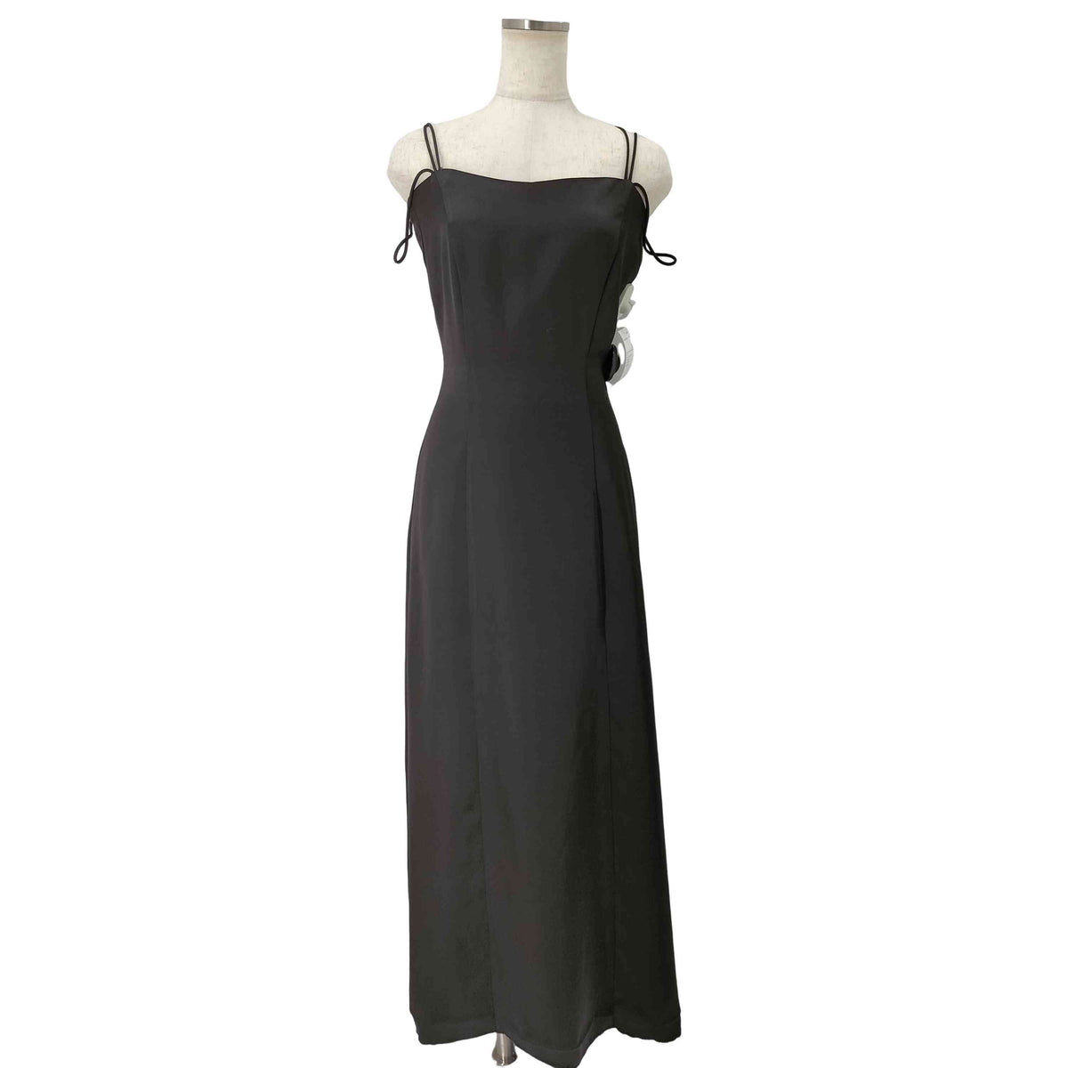 ダーリッチ Darich 24SS エフェメラルキャミロングワンピース BLK