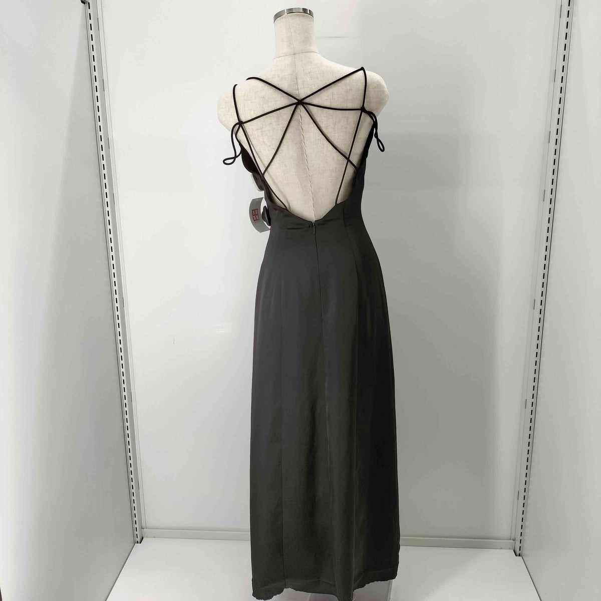 ダーリッチ Darich 24SS エフェメラルキャミロングワンピース BLK