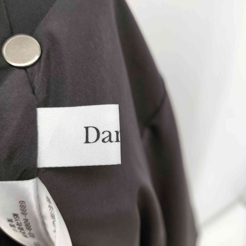 ダーリッチ Darich 24SS エフェメラルキャミロングワンピース BLK レディース FREE-S
