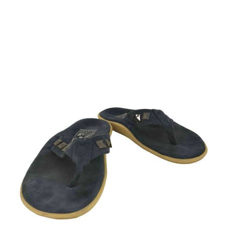 アイランドスリッパ ISLAND SLIPPER ハワイ製 スエード スタッズ付き サンダル レディース 5