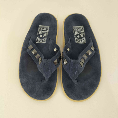 アイランドスリッパ ISLAND SLIPPER ハワイ製 スエード スタッズ付き サンダル レディース 5