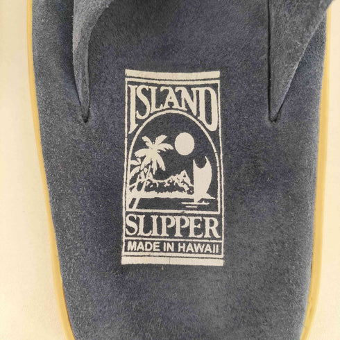アイランドスリッパ ISLAND SLIPPER ハワイ製 スエード スタッズ付き サンダル レディース 5