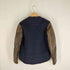サスクワァッチファブリックス SASQUATCHfabrix. 11AW BOMBER ARM FUR JKT レザー切替 ファー ライダースジャケット メンズ JPN:L