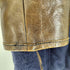 サスクワァッチファブリックス SASQUATCHfabrix. 11AW BOMBER ARM FUR JKT レザー切替 ファー ライダースジャケット メンズ JPN:L