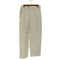 CAHLUMN TC Twill 1 Tuck Pants レディース JPN:M