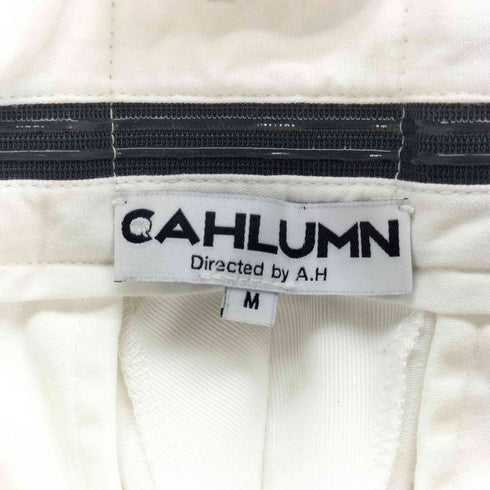 CAHLUMN TC Twill 1 Tuck Pants レディース JPN:M