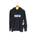 アンダーカバー UNDERCOVER WE MAKE NOISE NOT CLOTHES ボックスロゴ プルオーバーパーカー メンズ JPN:XL