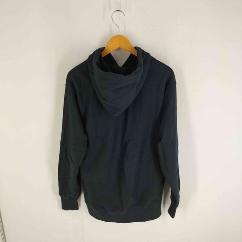 アンダーカバー UNDERCOVER WE MAKE NOISE NOT CLOTHES ボックスロゴ プルオーバーパーカー メンズ JPN:XL
