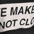 アンダーカバー UNDERCOVER WE MAKE NOISE NOT CLOTHES ボックスロゴ プルオーバーパーカー メンズ JPN:XL