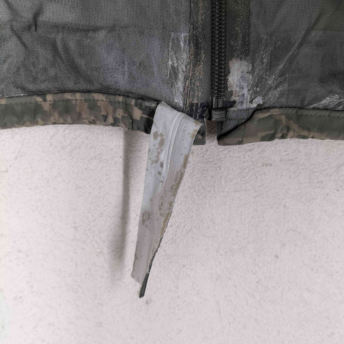 ユーエスエアーフォース U.S. AIR FORCE Parka Environmental Apecs Air Force Tiger Stripe メンズ JPN:L