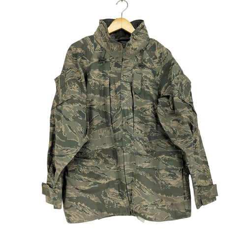ユーエスエアーフォース U.S. AIR FORCE Parka Environmental Apecs Air Force Tiger Stripe メンズ JPN:L